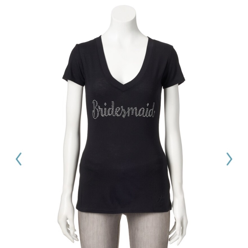 Juicy Couture "Bridesmaid" Graphic Tee